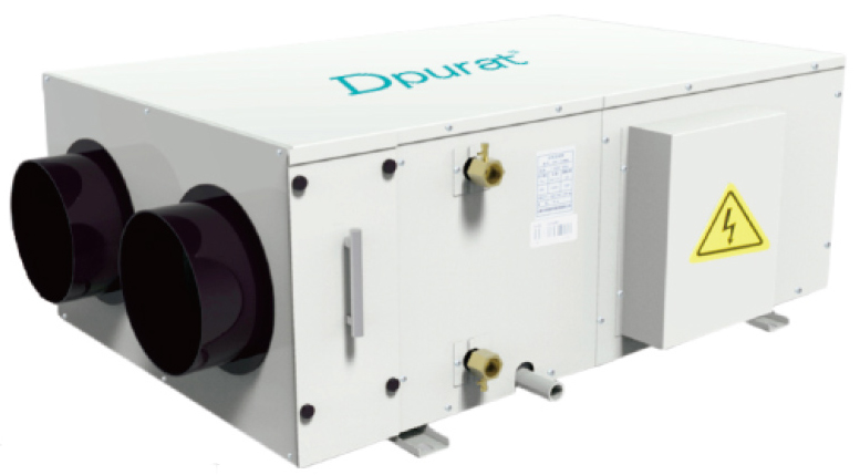 潍城毛细管网新风除湿设备