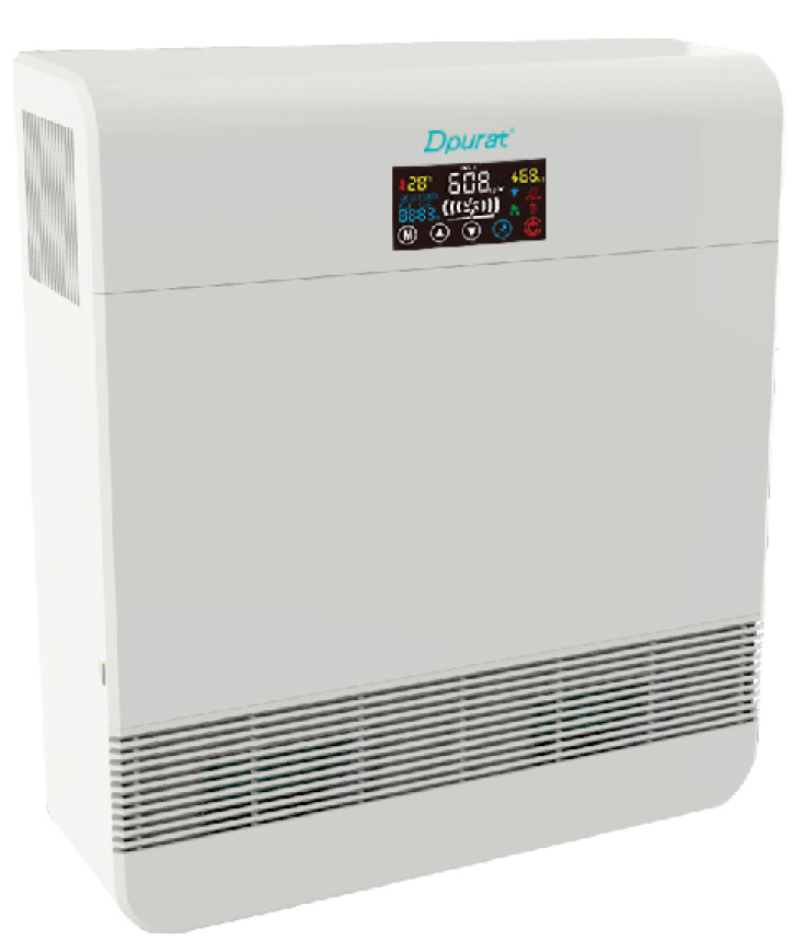 潍城挂壁式新风净化器