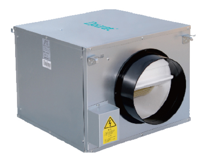 潍城静音型系列-通风机