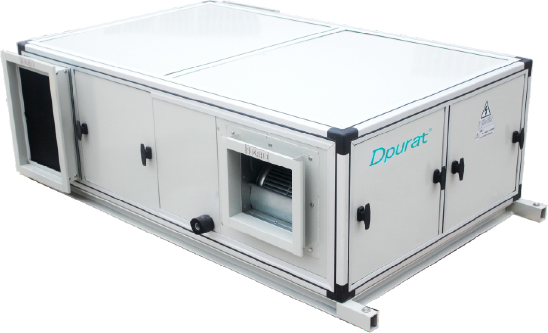 潍城一体化排风冷凝热回收机组（卧式）