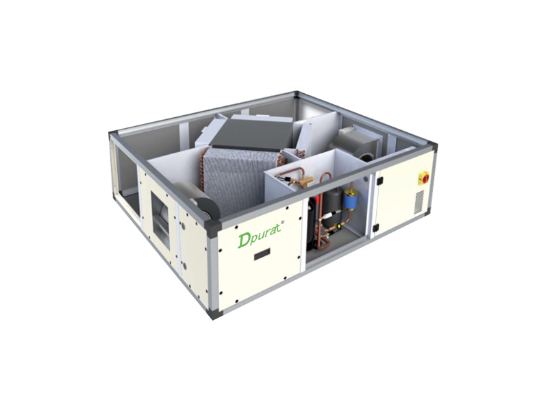 潍城一体化超热泵型热回收组（卧式）