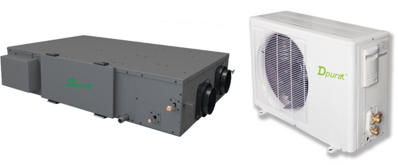 潍城被动房机组（卧式）设备