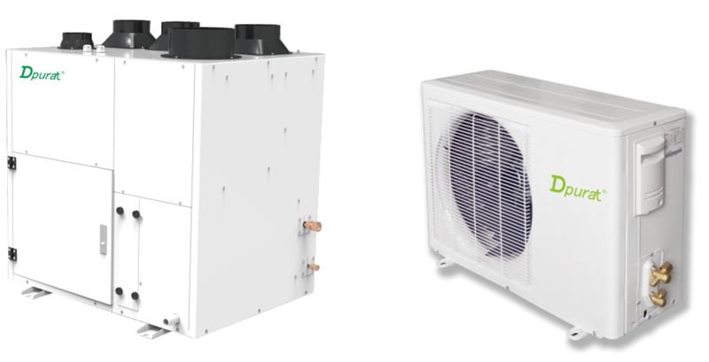 潍城被动房机组（立式）设备