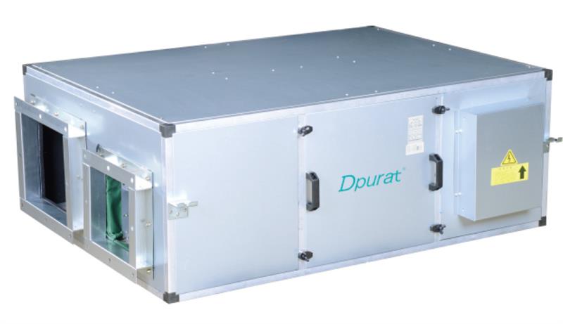 潍城中型吊顶全热交换器